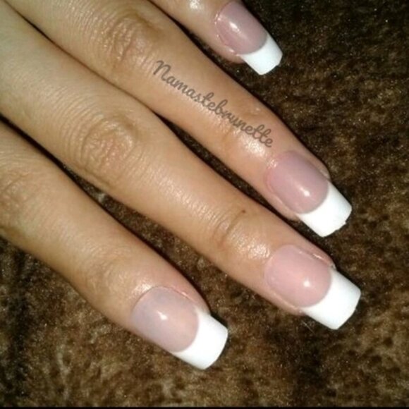 2/$16 French Manicure Press On Nails - Picture 8 of 16